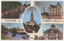 (53) 125, Gorron, Combier 2C, Souvenir - Gorron