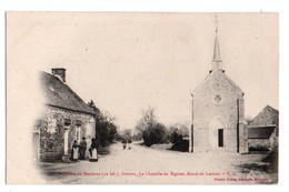 (53) 400, Gorron, Poirier Freres, La Chapelle Du Bignon, Route De Lesbois, Dos Non Divisé - Gorron