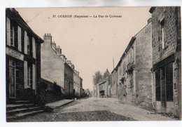 (53) 402, Gorron, Sorel 37, La Rue De Coesmes - Gorron