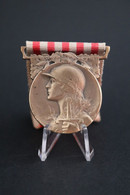 WW1 Francia Medalla Conmemorativa De La Gran Guerra (Primera Guerra Mundial) 1914-1918 - Francia