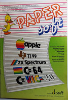 Rivista Paper Soft Del 6 Luglio 1984 Jackson Soft Software Su Carta Computer - Informatica