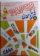 Rivista Paper Soft Del 13 Luglio 1984 Jackson Soft Software Su Carta Computer - Informatica