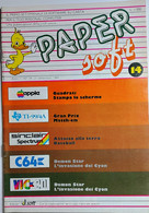 Rivista Paper Soft Del 21 Settembre 1984 Jackson Soft Software Su Carta Computer - Informatica