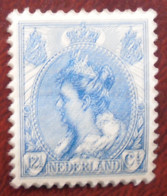 NEDERLAND 1898/1923 - Y.&T. 54 - KONINGIN WILHELMINA - MLH - Neufs