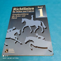 Richtlinien Für Reiten Und Fahren Band 1 - Animals