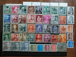 SPAGNA. Used Stamps (check 2 Photos) - Colecciones