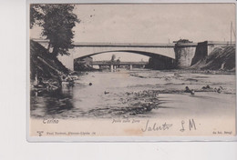 TORINO PONTE SULLA DORA  VG  1903 - Ponti