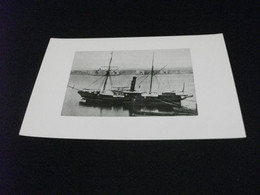 Delcampe - NAVE SHIP NAVIRE BOAT BATEAU TRAGHETTO FOTO FERRANIA - Fähren