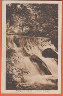 Delcampe - D23 - BOURGANEUF - LA CASCADE DU VERGER - Carte Sépia - Bourganeuf