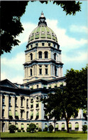 Kansas Topeka State Capitol Building - Topeka