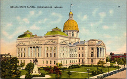 Indiana Indianapolis State Capitol Building - Indianapolis