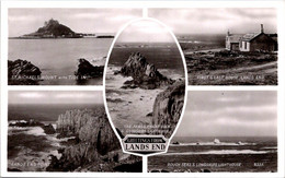 (4 M 31) VERY OLD - UK - B/w - Lands End - Land's End