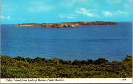 (4 M 31) UK - Posted To France 1968 - Cody Island - Pembrokeshire