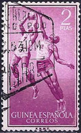 Spanish Guinea 1958 - Mi 346 - YT 396 ( Sport : Basketball ) - Guinea Española