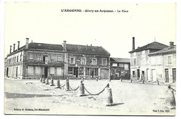 GIVRY EN ARGONNE - La Place - Givry En Argonne
