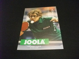 TENNIS TAVOLO PING PONG CHAMPIONS CHOICE JOOLA  AMELIE SOLJA - Table Tennis