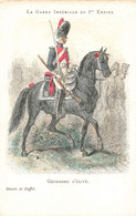 CPA Militaria - La Garde Imperiale Du 1er Empire - Gendarme D'élite - Dessin De Raffet - Autres & Non Classés