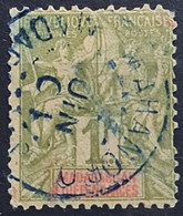 MADAGASCAR 1900-06 - Canceled - YT 40 - 1F - Usati