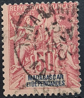 MADAGASCAR 1896/99 - Canceled - YT 38 - Usati