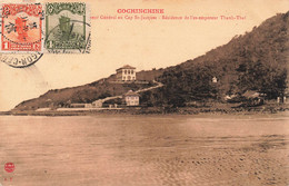 CPA Cochinchine - General Au Cap St Jacques - Residence De L'ex Empereur Thanh Thai - Vietnam