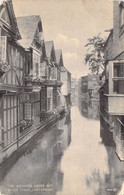 CPA Royaume Uni - Angleterre - Kent - Canterbury - The Weavers House And River Stour - Valentine's Bromotype Series - Canterbury