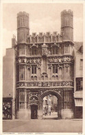 CPA Royaume Uni - Angleterre - Kent - Canterbury - Christchurch Gateway - Photochrom Co. Ltd. - Monument - Arche - Canterbury