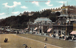 [-5%] CPA Royaume Uni - Angleterre - Essex - Southend On Sea - The Arcade - Oblitérée Août 1905 - Colorisée - Animée - Southend, Westcliff & Leigh