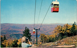 New Hampshire Mt Sunapee State Park The Aerial Gondola - White Mountains