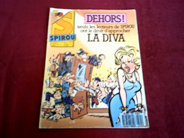 SPIROU   N°  2565    PAS DE SUPPLEMENT - Spirou Et Fantasio