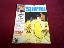 SPIROU   N° 2558     PAS DE SUPPLEMENT - Spirou Et Fantasio