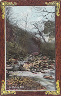 CPA Royaume Uni - Angleterre - Northumberland - At Riding Hill - Series Of Fine Art Postcards - Colorisée Avec Cadre - Autres & Non Classés