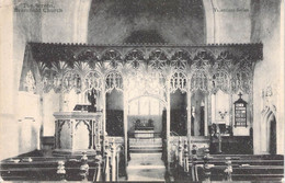 CPA Royaume Uni - Angleterre - Suffolk - The Screen - Bramfield Church - Valentines Series - Oblitérée 1905 - Other & Unclassified