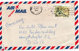 62511 - Australien - 1988 - 75￠ Wasseragame EF A LpBf MAIL CENTRE GEELONG - ... -> DDR - Sonstige & Ohne Zuordnung