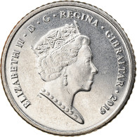 Monnaie, Gibraltar, Island Games, 5 Pence, 2019, SPL, Nickel Plated Steel - Gibraltar