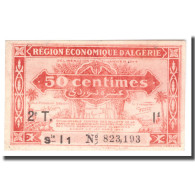 Billet, Algeria, 50 Centimes, 1944, 1944-01-31, KM:100, SUP - Algérie