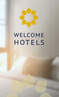 Hotel Magnetic Key Card From Messerschmitt, Euskirchen (germany), Welcome Hotel - Altri & Non Classificati