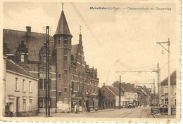 Merelbeke (Meirelbeke)   Gemeentehuis En Omgeving - Mörbeke-Waas