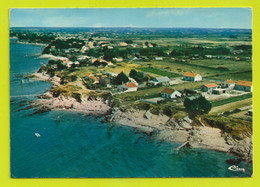 44 LA PLAINE SUR MER Vue Aérienne Le Port Giraud VOIR DOS - La-Plaine-sur-Mer