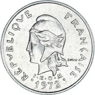 Monnaie, Nouvelle-Calédonie, 10 Francs, 1972 - Nouvelle-Calédonie