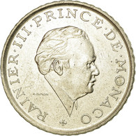 Monnaie, Monaco, Rainier III, 2 Francs, 1981, TTB, Nickel, KM:157 - 1960-2001 Nouveaux Francs