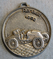 Porte Clefs . Renault Réunion Le Chaudron Saint Denis. - Key-rings