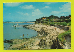 44 PORT GIRAUD Vers La Plaine Sur Mer N°11 La Plage Baignade VOIR DOS - La-Plaine-sur-Mer