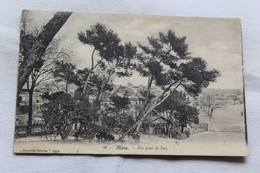 Cpa 1904, Alès, Alais, Vue Prise Du Fort, Gard 30 - Alès