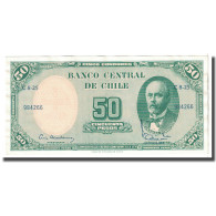 Billet, Chile, 5 Centesimos On 50 Pesos, KM:126b, NEUF - Chili