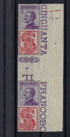 ITALY 1924 / 1925 Advertising Stamp 2 X ** MNH Condition See 2 Scans. LOT 177 - Reklame