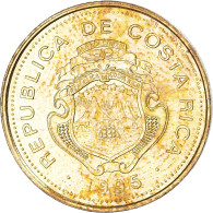 Monnaie, Costa Rica, 5 Colones, 1995 - Costa Rica