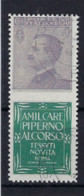 ITALY 1924 / 1925 Advertising Stamp PIPERNO Used , Reproduction Stamp , MNG Mint No Gum , See Scan ! LOT 201 - Publicité