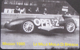 ITALIA - 3343 C&C 248 GOLDEN - PRIVATE PUBBLICHE - MILLE MIGLIA DI BRESCIA 1995 - USATA - Private-Omaggi