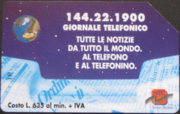 ITALIA - 3301 C&C 208 GOLDEN - PRIVATE PUBBLICHE - GIORNALE TELEFONICO - USATA - Private-Omaggi