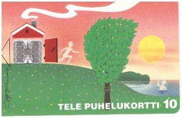 Finland Phonecard Tele P12 - Finnland